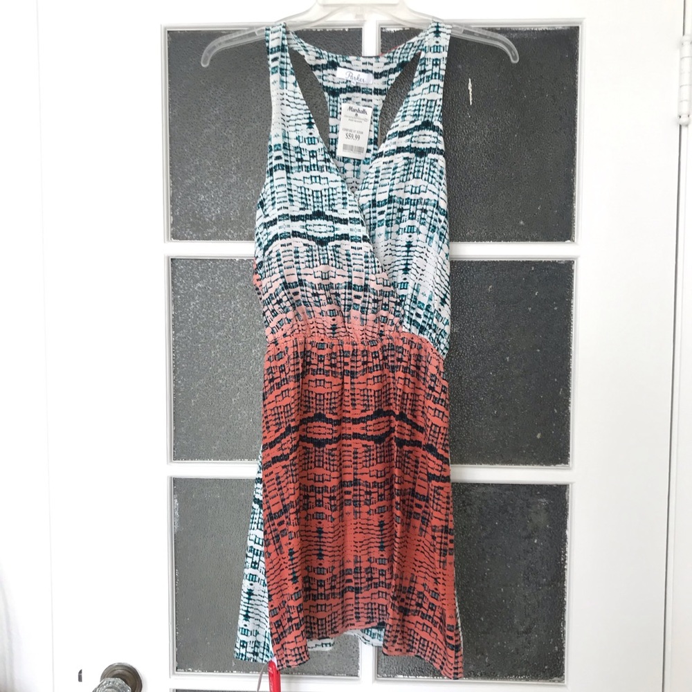 NEW Parker 100% Silk Mini Dress